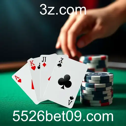 A ascensão do poker online: Jogando em '5526 bet'
